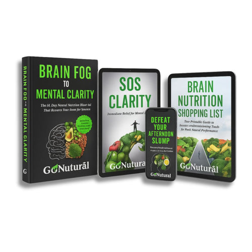Brain Fog To Mental Clarity + 3 Free BONUS