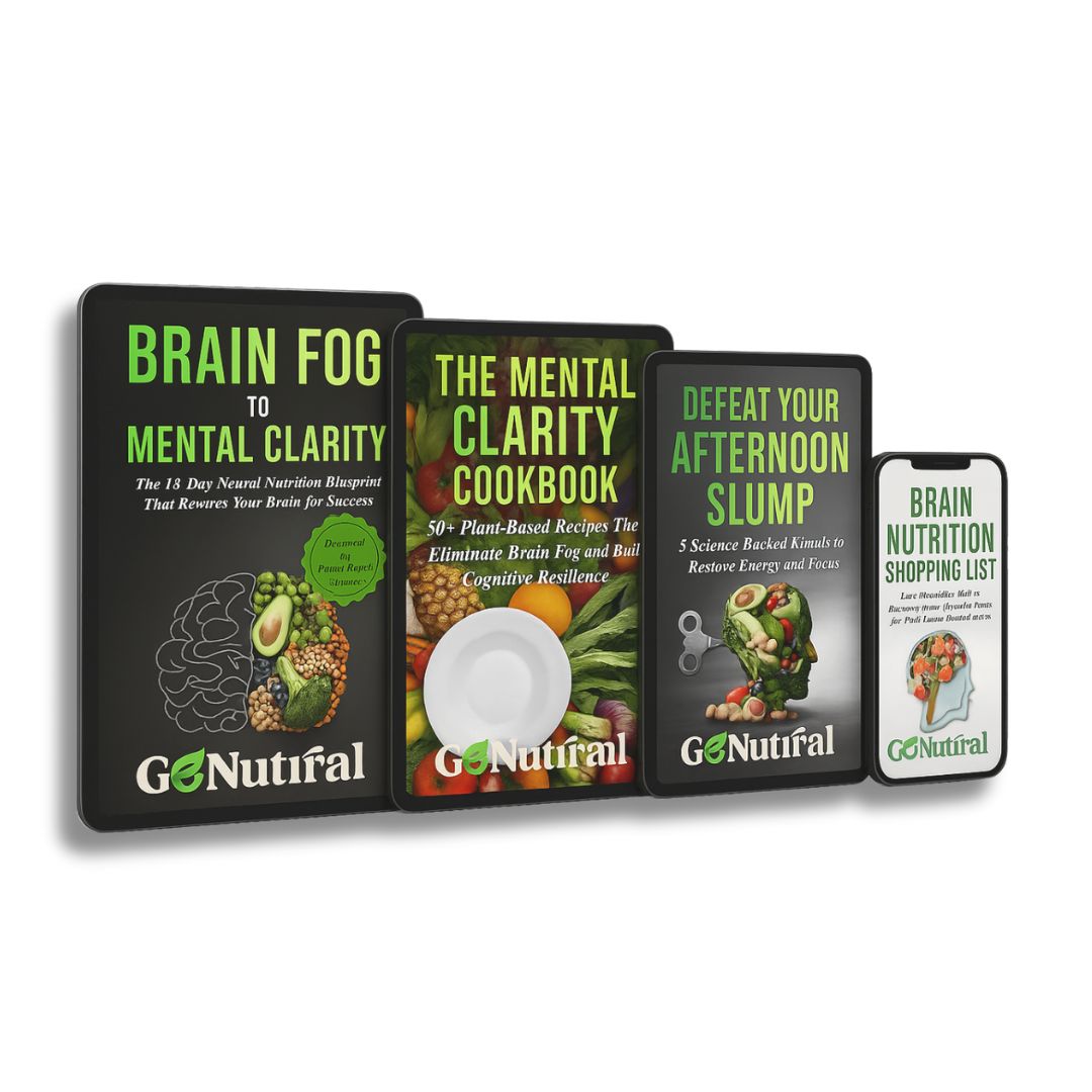 Brain Fog To Mental Clarity + CookBook + BONUS