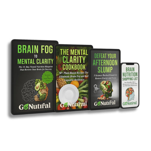 Brain Fog To Mental Clarity + CookBook + BONUS