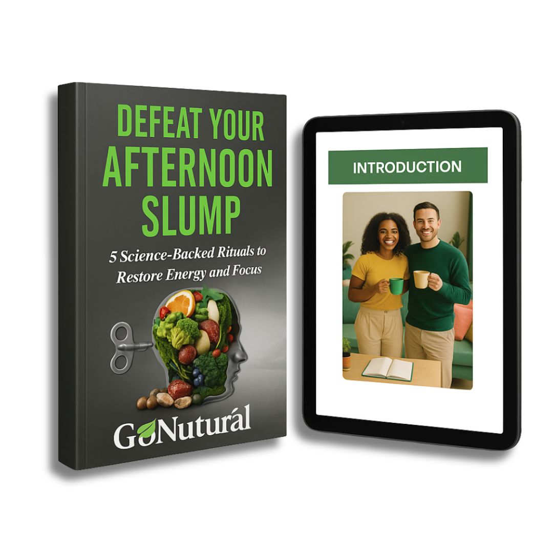 Defeat Your Afternoon Slump 5 Science-Backed Rituals to Restore Energy and Focus